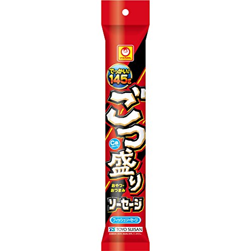 マルちゃん ごつ盛り ソーセージ