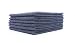 Produktbild SellerKing® 6 Microfasertücher grau/anthrazit. Mikrofaser Reinigungstücher. Putzlappen Küche fusselfrei Microfaser Tücher saugstark und schnell trocknend. 40x40 cm
