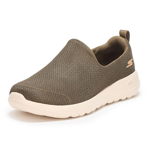 Image of Skechers Men's Go Walk Max Air Mesh Slip-on Walking Shoes