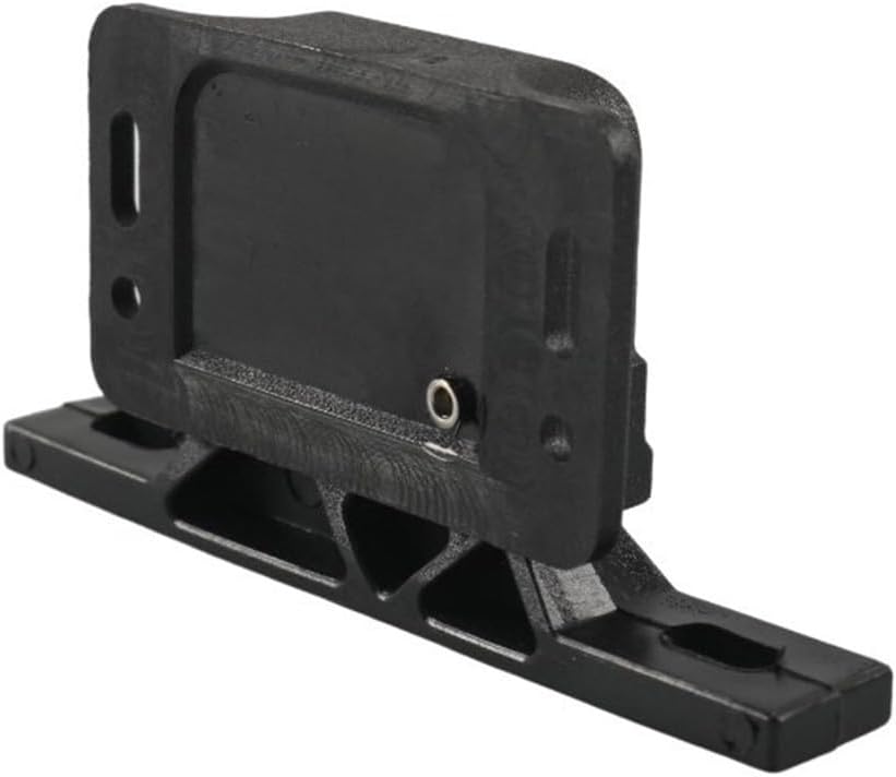 RV Cabinet Latch Set – 4-Pack Black ABS Side-Mount Drawer Catch for RV Safety, Grabber Lock with For Easy Installation, Compatible with RV Cabinets, Drawers, and Storage