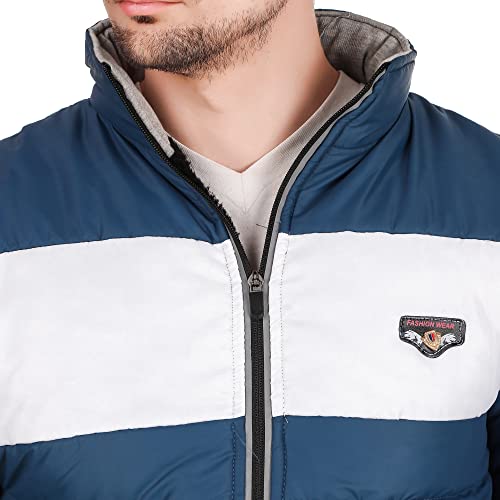 Image of Christy World Men's Regular fit Jacket (FULJJACT 08 BGRN L Green Large)