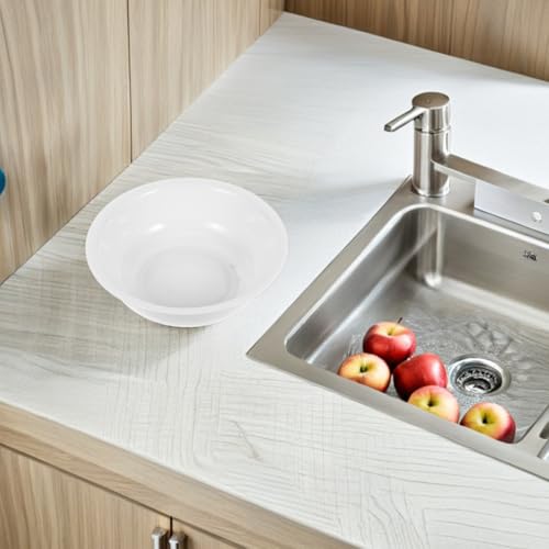 Bassine émaillée rétro blanche pour mariages champêtres et usage nomade - 7