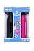 Takeya Classic Glass Water Bottle with Silicone Sleeve (2 Pack) Pink & Black