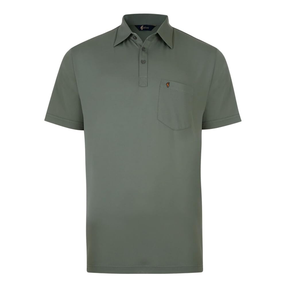 Gabicci Jersey Shirt (XX-Large, Sage)