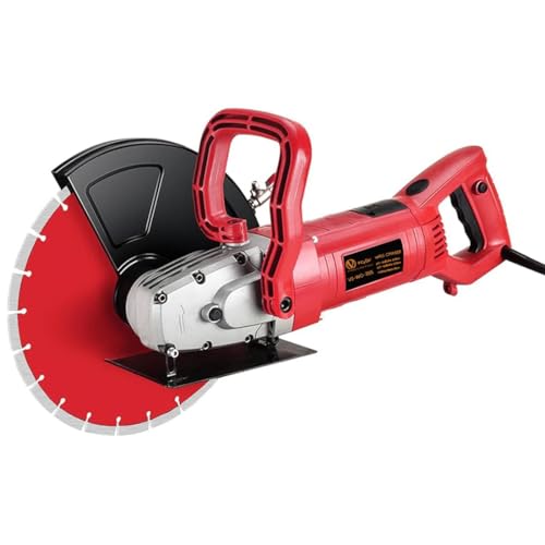 Image of VOLTZ VZ-355 Electric Wall Chaser 3000W Electric Groove Cutting Slotting Machine Wall Cutter, Tile Cutter Machine (RED)