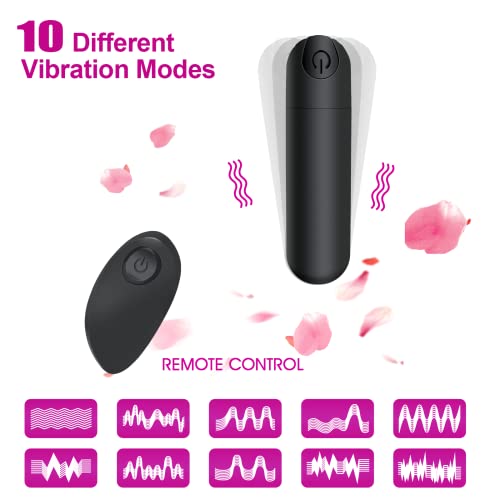 Vibrator Clitoris And G-Spot Stimulator Remote Control Vibrate Massager With 10 Speed For Travel Usb Rechargeable Waterproof Vibrating Wand Adult Toys For Women #TOP1