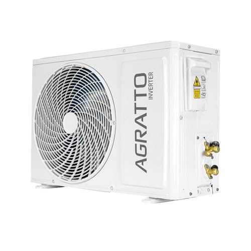 Ar Condicionado Split Agratto Hi Wall Neo Inverter 9.000 Btu/h Frio Monofásico Branco ICS9F-02-220V