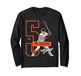 Mike Yastrzemski | San Francisco Baseball Players | MLBMIK30 Long Sleeve T-Shirt