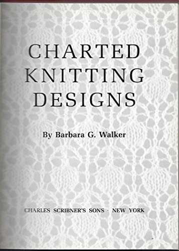 Charted Knitting Designs 0684125668 Book Cover
