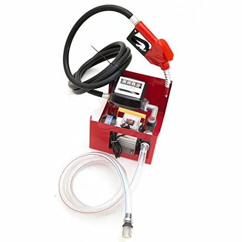 Bomba diesel, estación de servicio diesel autoaspirante de la bomba del aceite combustible de la bomba diesel de Hansemay DP60L autocebante Cover