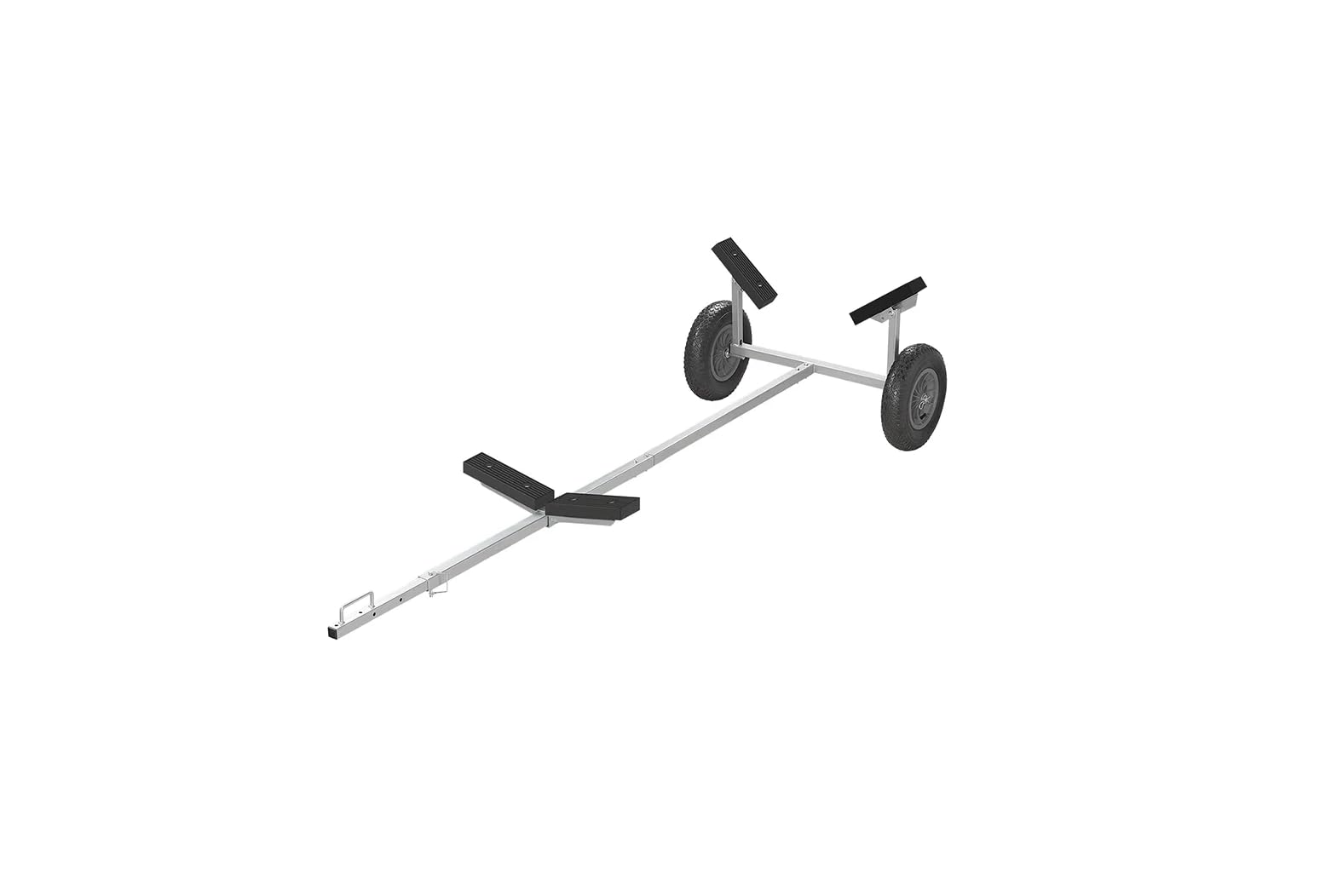 ProPlus Trailer Bootswagen 245-304cm Slipwagen Kajakwagen Kanuwagen Schlauchboot Wagen Handtrailer