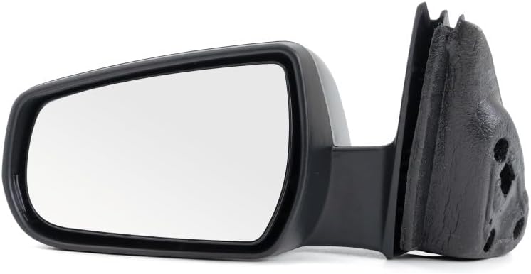 For Chevy Malibu 2013 2014 2015 Door Mirror Driver Side | Power | Heated | With Turn Signal Light | With Memory | Electric | Textured Black | Replacement For GM1320488 | 22860540, 22860562