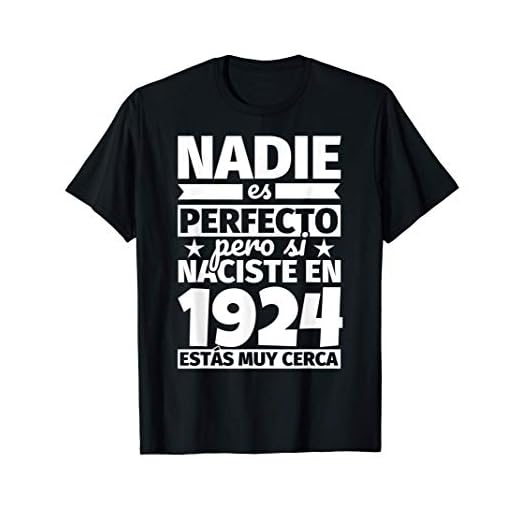 1924 cumpleaños divertido regalo de cumpleaños Camiseta
