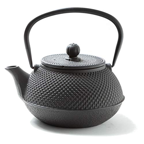 Tealøv TETERA HIERRO FUNDIDO 800 ML | Tetera de Hierro Fundido | Con Infusor de Acero Inoxidable | Interior Totalmente…