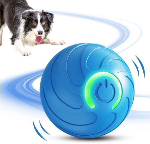 Vibrating Dog Ball, Moving Dog Ball, Shaky Ball Toy for Dogs, Int...