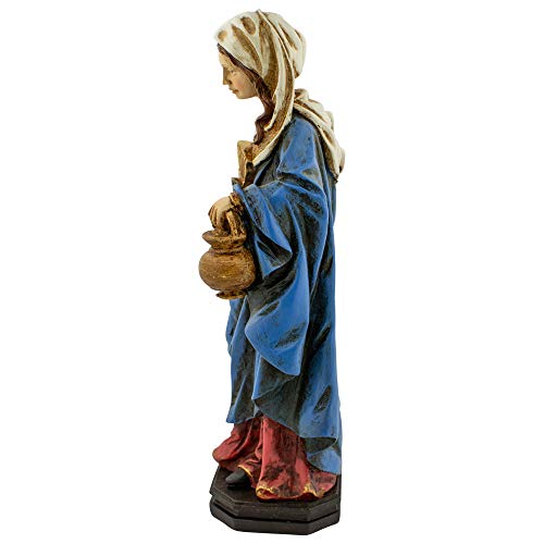 Estatua Kitchen Madonna 8 pulgadas miniatura 3