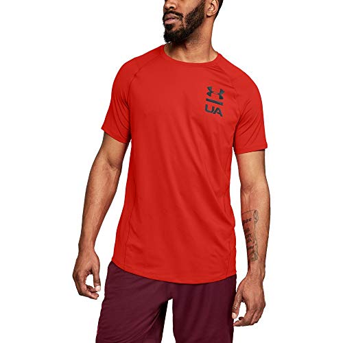 Under Armour, Mk1 Ss Logo Graphic, Maglietta a