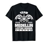 team medellin - regali per i membri a vita maglietta