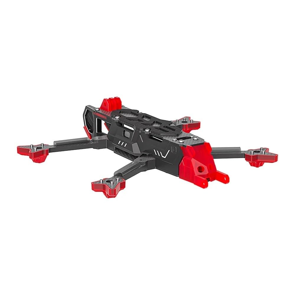 SH CineFlow 5 O4 calowy zestaw ramy DeadCat 222 mm rozstaw osi z ramieniem 5 mm odpowiedni do Air Unit RC FPV Racing Drone Części