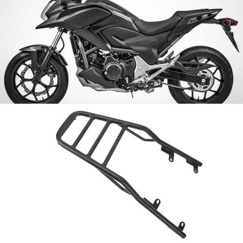 Support passager et bagages NC750X 2021 CHICIRIS installation facile - 2