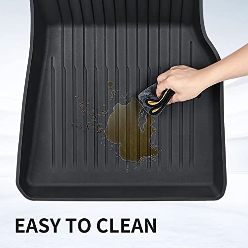 Per Tesla Model Y Tappetini TPE, per tutte le