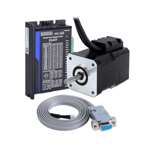Kit motorisation pas à pas 17 boucle fermée 42Ncm 1.5A avec driver de contrôle
