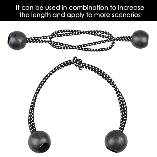 50Pcs Clip per telone con sfera Tarpaulin Clip