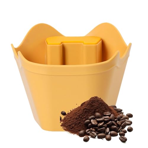 Recipiente multifuncional para golpes de escoria que elimina residuos de espresso 2