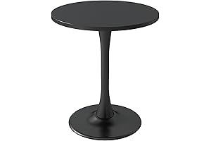 24 inch Black Round Table: A Modern Masterpiece for Every Room