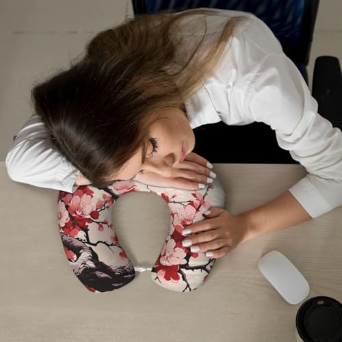 Almohada de memoria ergonómica para viaje cuello miniatura 7
