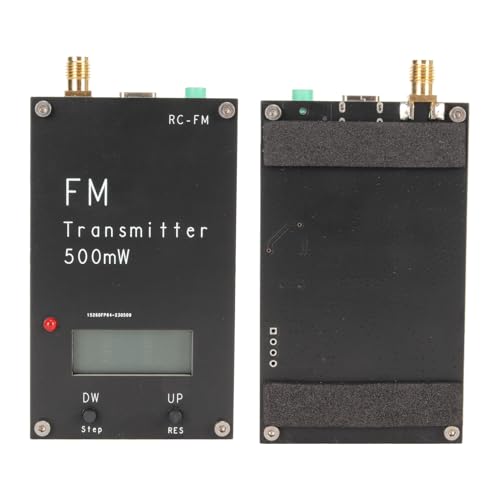 FUNZIONE: il trasmettitore FM può essere considerato come una piccola stazione radio FM, segnale audio in ingresso, segnale in uscita FM ad alta frequenza, attraverso l' per trasmettere nell'aria. Le persone nell'area circostante usano la radio per riceverlo.