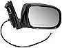 AutoandArt Replacement Passengers Power Side View Mirror Heated and Memory Compatible with 04-06 RX 330 07-09 RX 350 06-08 RX 400h SUV 879100E011C0