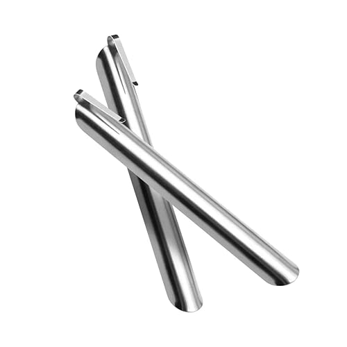 Restaurant Crumb Sweepers For Servers - Waiters, Stainless Steel Table Crumbers For Tablecloth In Restaurants And Homes With Pocket Clip, Durable And Cost-Effective For Quick Cleanup (2 Pack) #TOP1