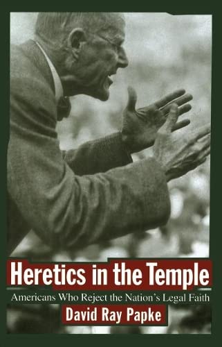 Buy Heretics in the Temple: Americans Who Reject the Nation's Legal Faith — BookShops.in