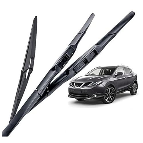 Balai d'essuie-glace Nissan Qashqai J11 2014-2017 - Kit avant et arrière