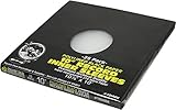(25) 10' Polylined & Black Paper Super Heavyweight Record Inner Sleeves with Hole - Archival...