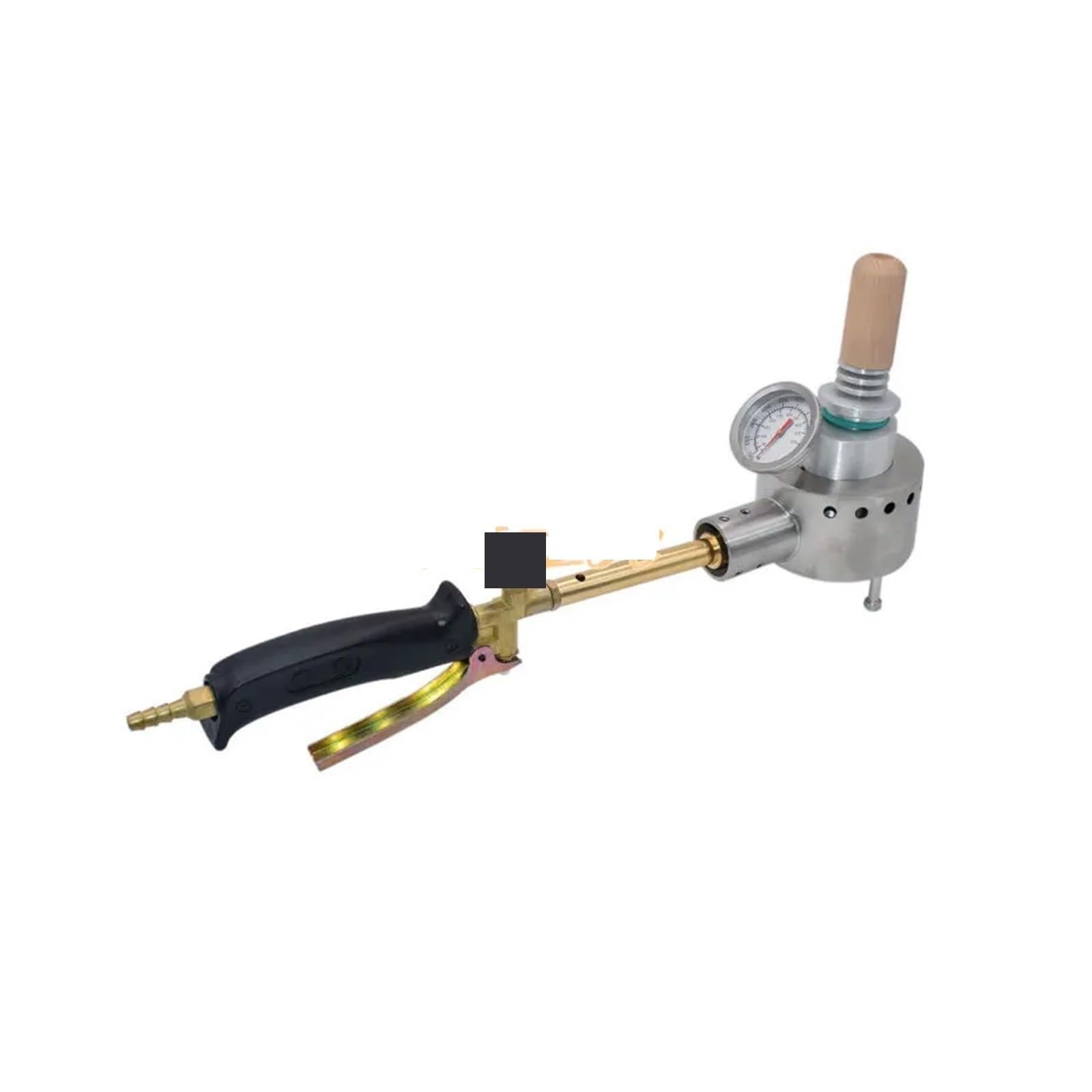 Oxalic Acid Evaporator, Beekeeping Mite Removal Tool with Handheld Oxalic Acid Atomizer, Beehive Oxalic Acid Sublimation Treatment Tool for Tile Mites
