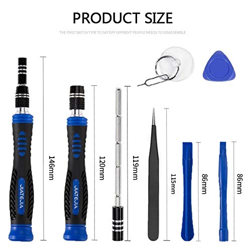 Amazon.co.jp: JJZXD 36 in 1精密ドライバーセットスクリュードライバ