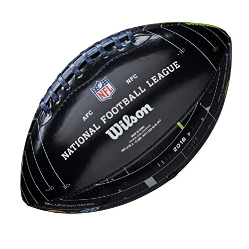  Wilson NFL London Games 2018 Mini football ave...