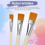 Zoom IMG-2 pennelli per dipingere acquerello acrilico Zoom IMG-2 pennelli per dipingere acquerello acrilico