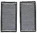 TYC 800033C2 BMW 7 Series Replacement Cabin Air Filter