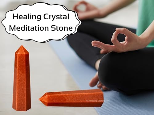 Image of Amazing Gemstone Chocolate Jasper Crystal Towers - Natural Healing Crystal Point Obelisk for Reiki Healing and Crystal Grid (3 inch to 4 inch INCH)
