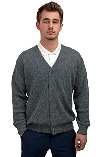 Sweaters - Sterling Cooper New Millennium Men's 100% Alpaca Wool Golf Cardigan - **New**