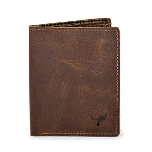 Carteira Porta Cartão Vertical Couro Legítimo