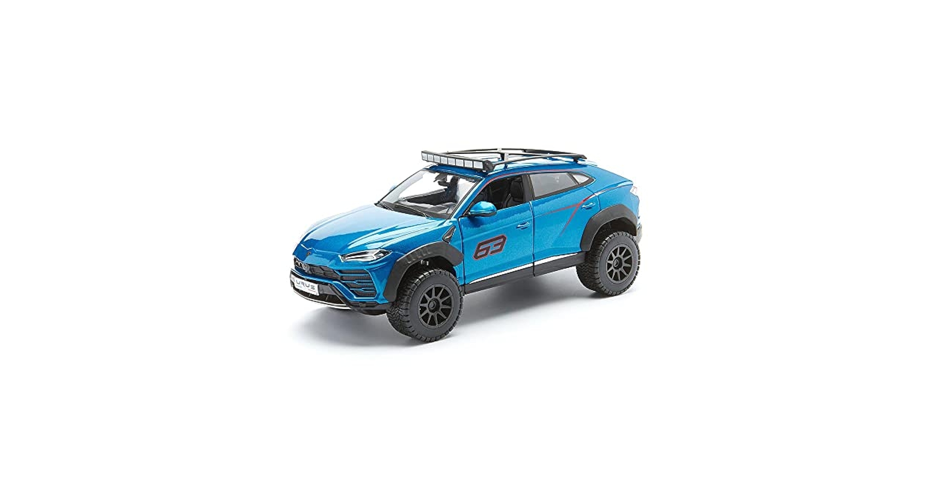 Lamborghini Urus マイスト 1/20 Amazon.com: Maisto Lamborghini Urus #63 with Roof Rack Blue