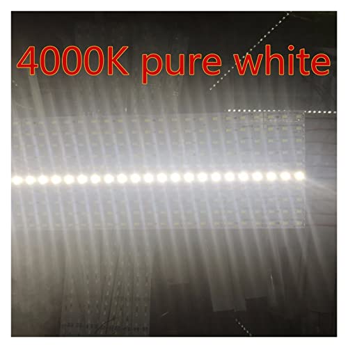 Bande lumineuse LED rigide 5730 12V 50cm blanc chaud 3000K