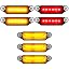 Amber LED (Red Rear Fender Lights)