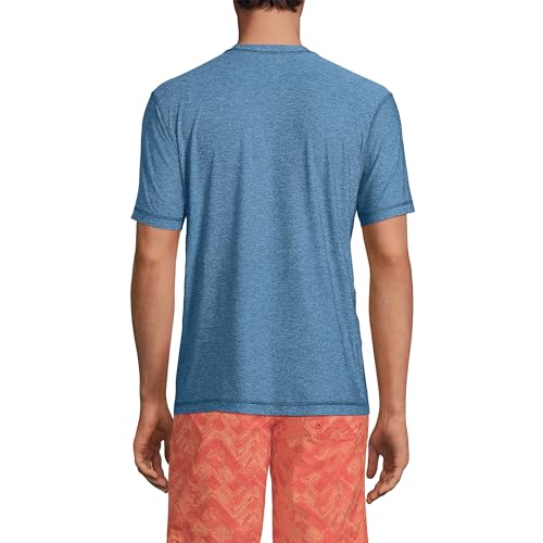 Lands' End Men's Short Sleeve Swim Tee Rash Guard2