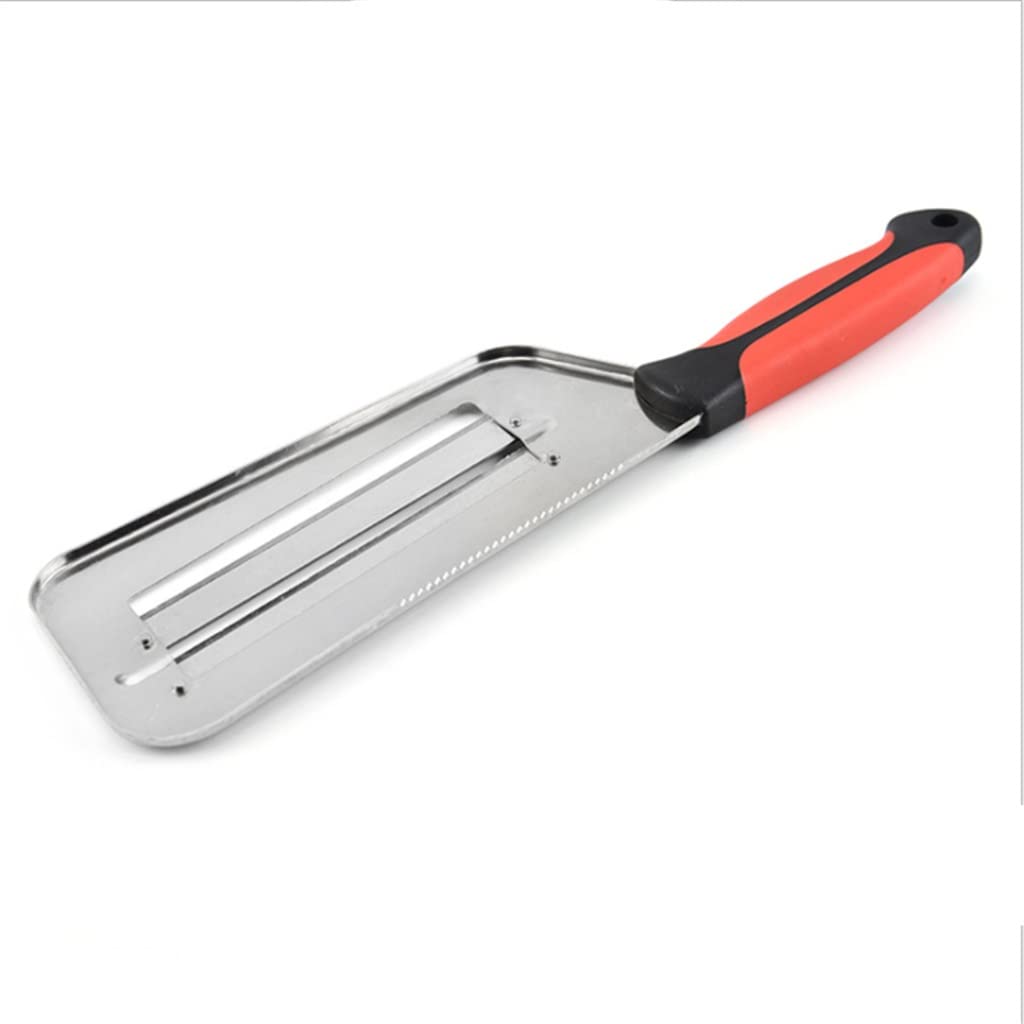 JFDBGU Cuchillo de Acero Inoxidable de 2 Cuchillas de Acero Inoxidable Limpiador de Frutas Papita Pelador Pelador Rallador de Zanahorias Accesorios de Cocina
