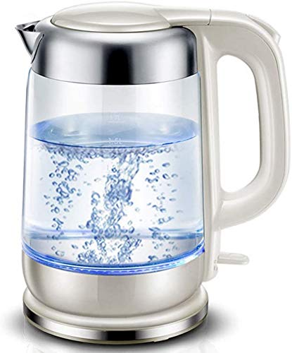 Bouilloire en verre anti-surchauffe pour contrôler la température